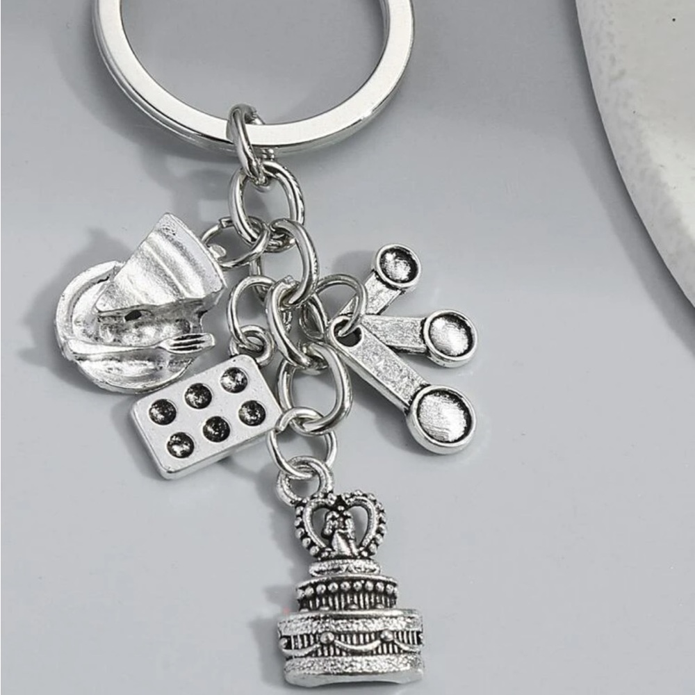 BAKER CHARM Keychain - Picture 2 of 3